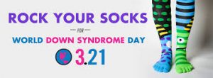 Thursday, March 21 OLA All Stars will be Rocking Our Socks for Down Syndrome Day