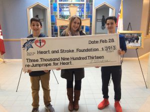 Healthy Schools News:  Jump Rope/Hoops for Heart Event