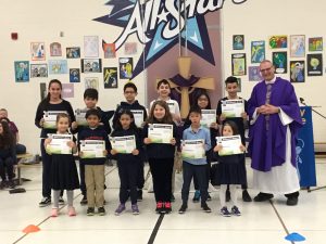 Students Who Demonstrated the Virtue Perseverance