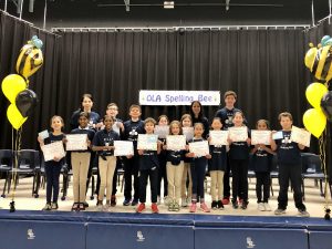 School Level Spelling Bee Competition