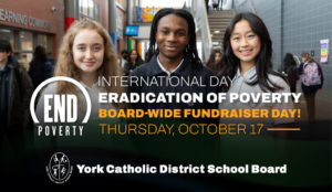 Fundraiser: International Day for the Eradication of Poverty